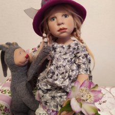 Приехала моя первая коллекционная Zwergnase