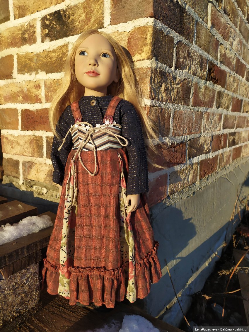 Еще одна девочка Zwergnase