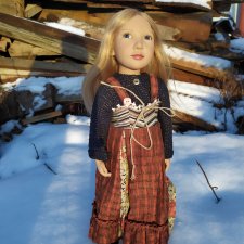 Еще одна девочка Zwergnase