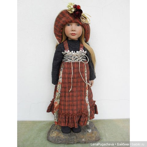 Flavie Zwergnase воссоздаем утерянную шляпу (фото 2)