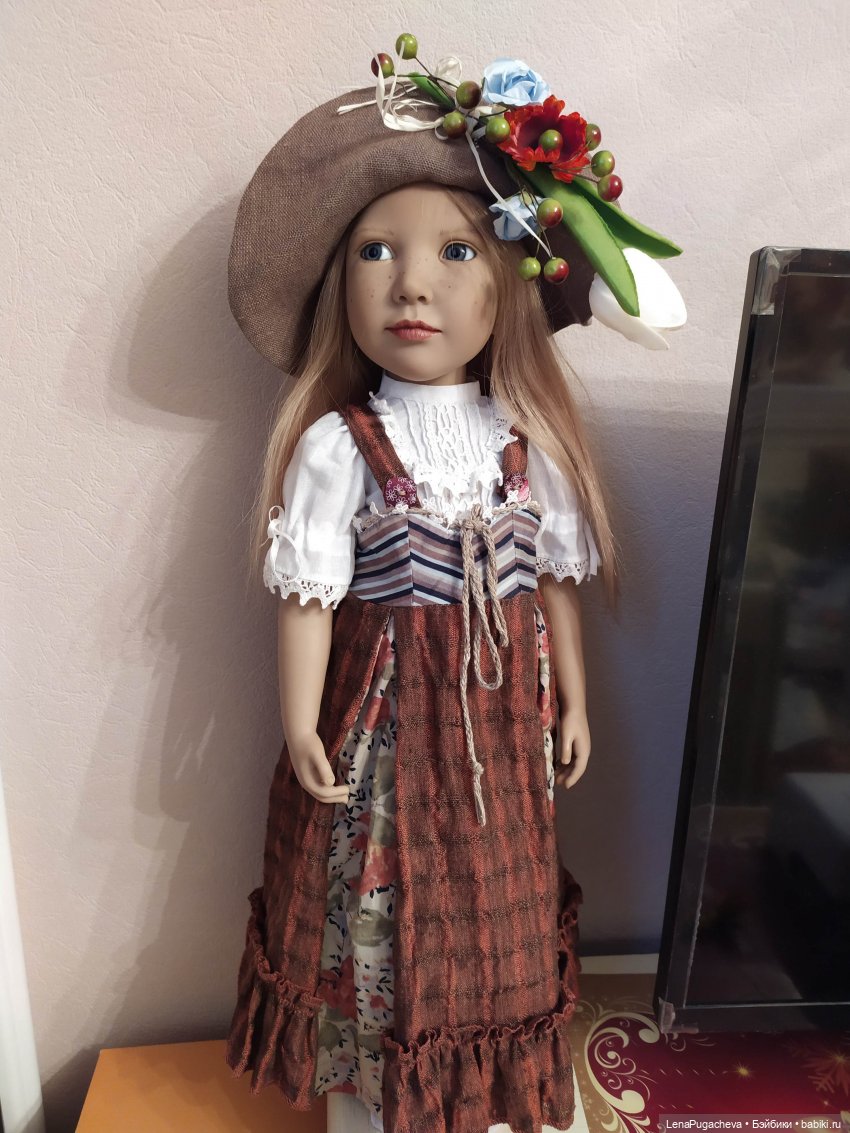 Flavie Zwergnase воссоздаем утерянную шляпу (фото 6)