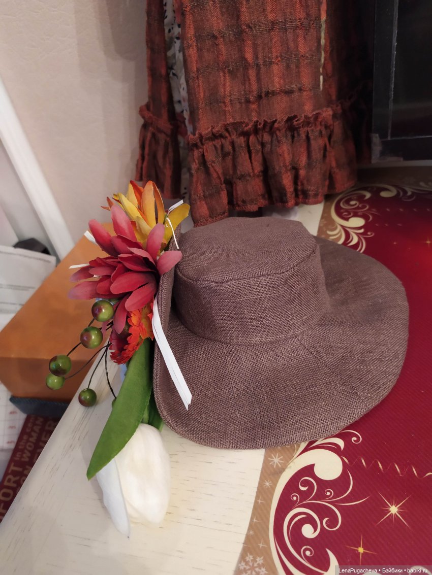 Flavie Zwergnase воссоздаем утерянную шляпу (фото 3)