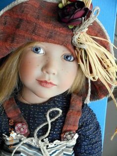 Flavie Zwergnase воссоздаем утерянную шляпу