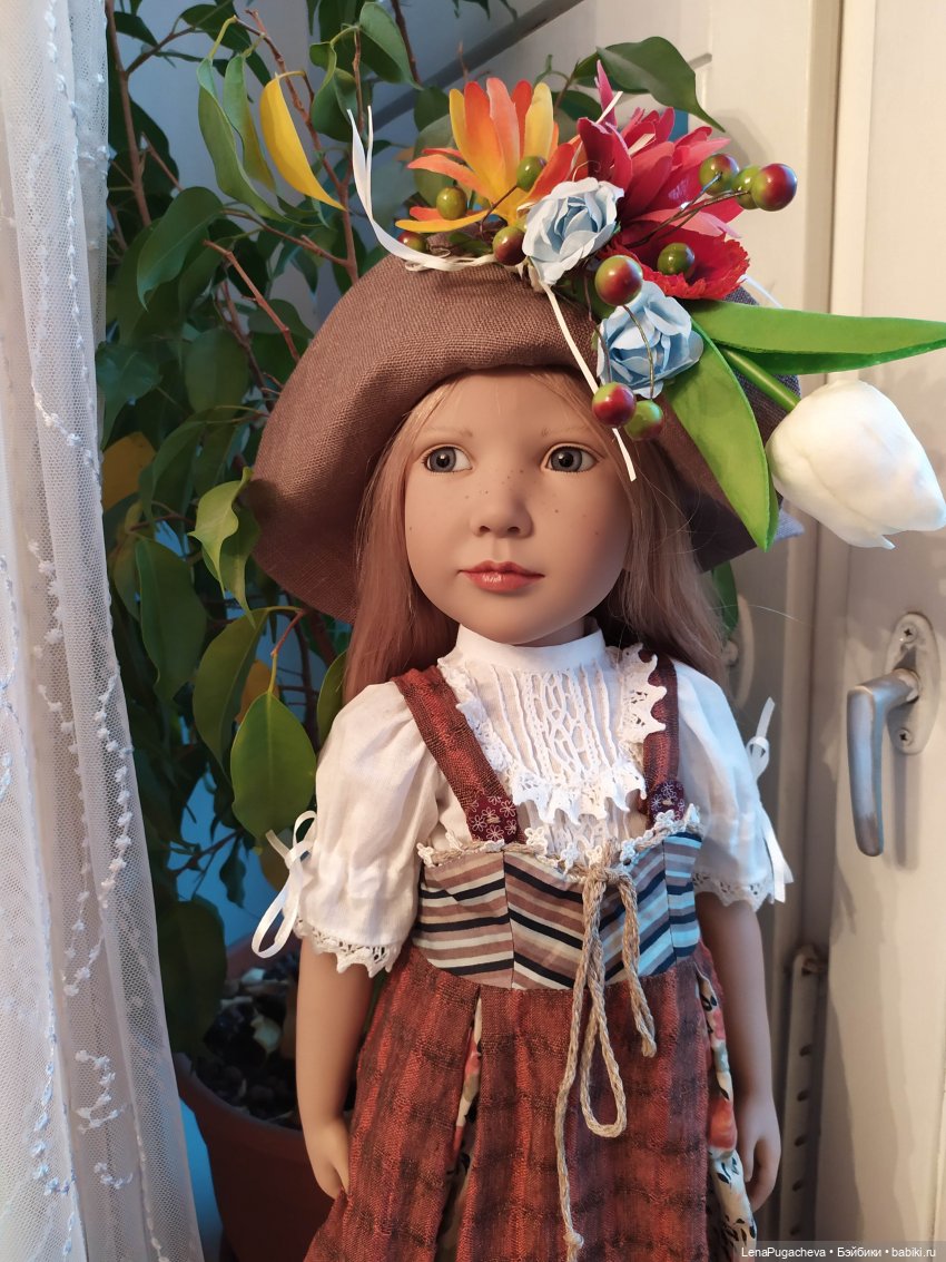 Flavie Zwergnase воссоздаем утерянную шляпу (фото 4)