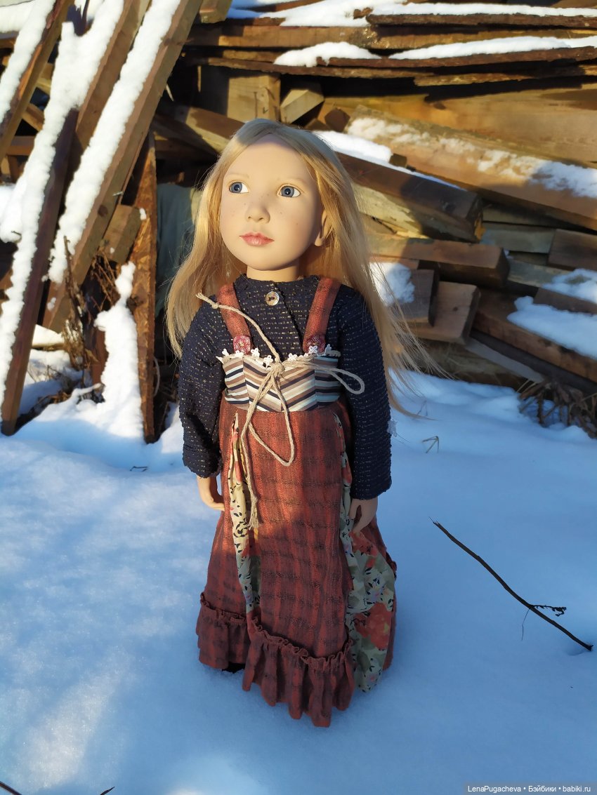 Flavie Zwergnase воссоздаем утерянную шляпу (фото 7)