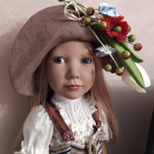 Flavie Zwergnase воссоздаем утерянную шляпу