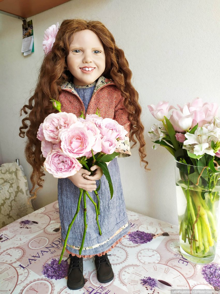 Цветочная феерия или прибытие Еmilia zwergnase (фото 5)