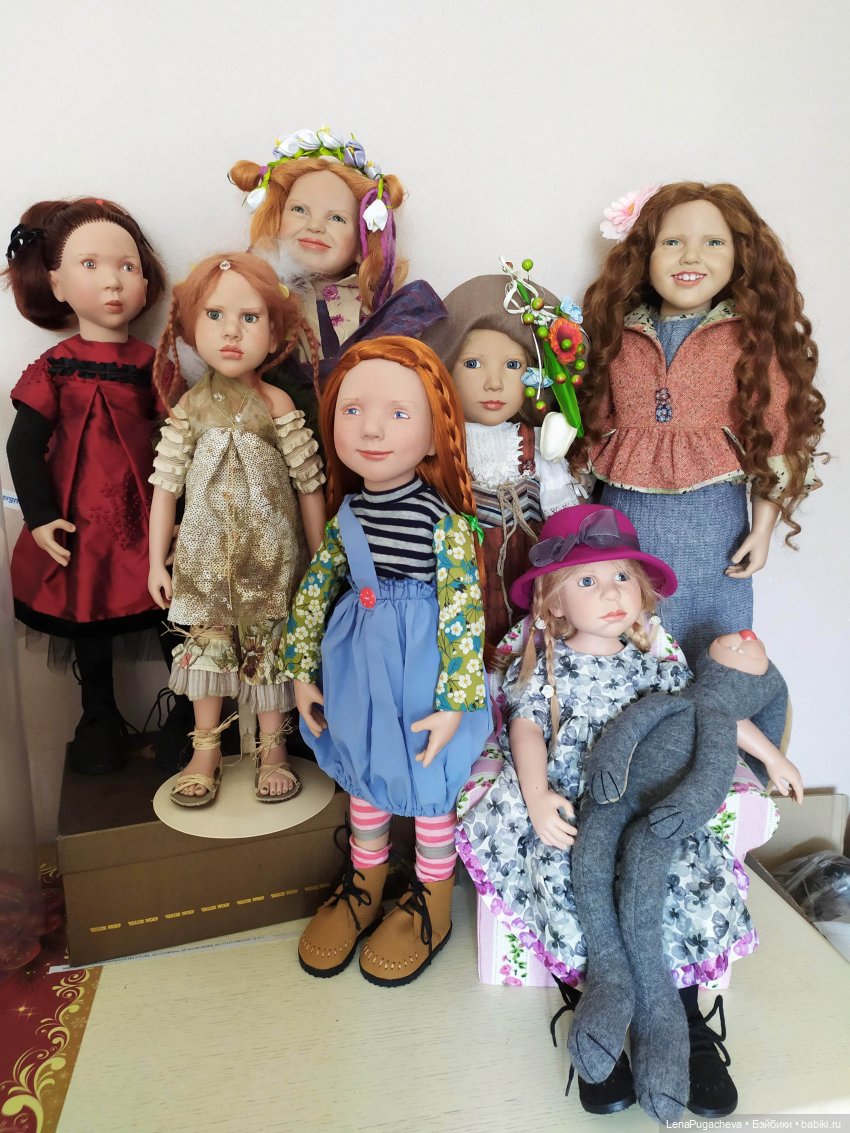 Цветочная феерия или прибытие Еmilia zwergnase (фото 10)