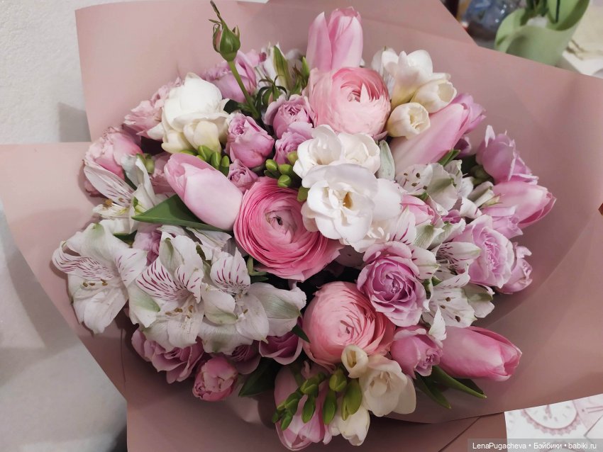 Цветочная феерия или прибытие Еmilia zwergnase