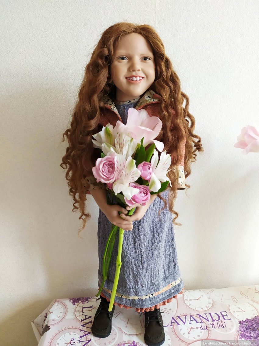 Цветочная феерия или прибытие Еmilia zwergnase (фото 7)