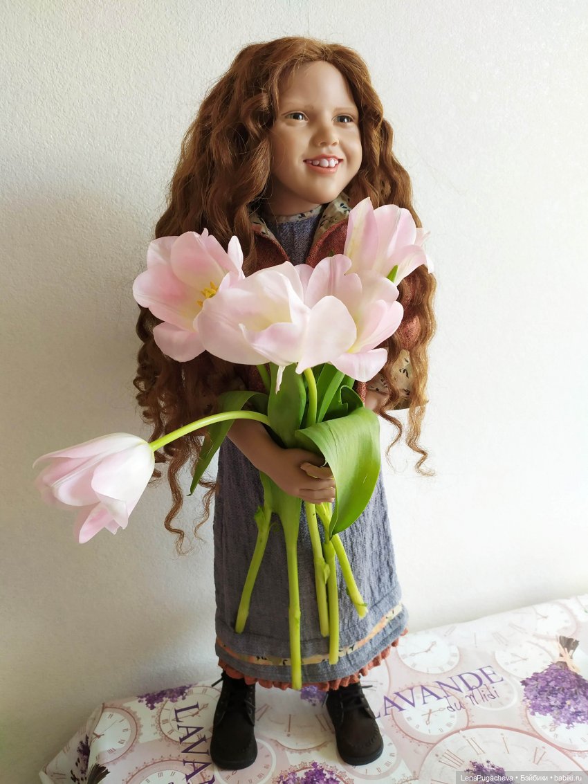 Цветочная феерия или прибытие Еmilia zwergnase (фото 4)