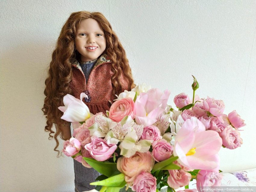 Цветочная феерия или прибытие Еmilia zwergnase (фото 3)