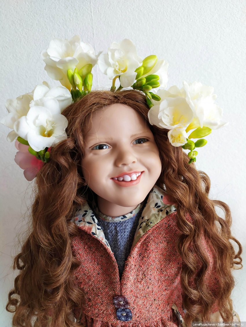 Цветочная феерия или прибытие Еmilia zwergnase (фото 8)