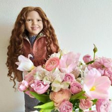 Цветочная феерия или прибытие  Еmilia zwergnase