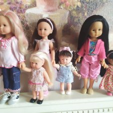 Mini corolle продолжение коллекции