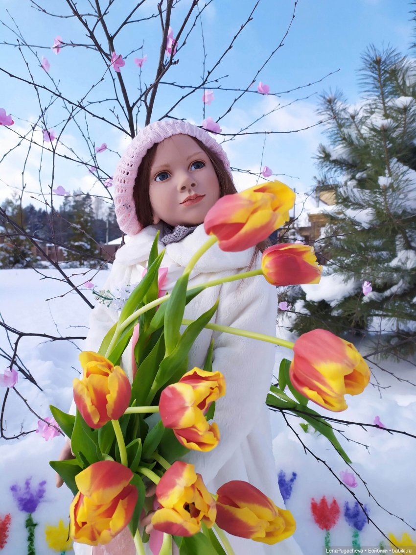 Поздравление с 8 Марта от моих Zwergnase и не только | Бэйбики Поздравление с 8 Марта от моих Zwergnase и не только (фото 3)