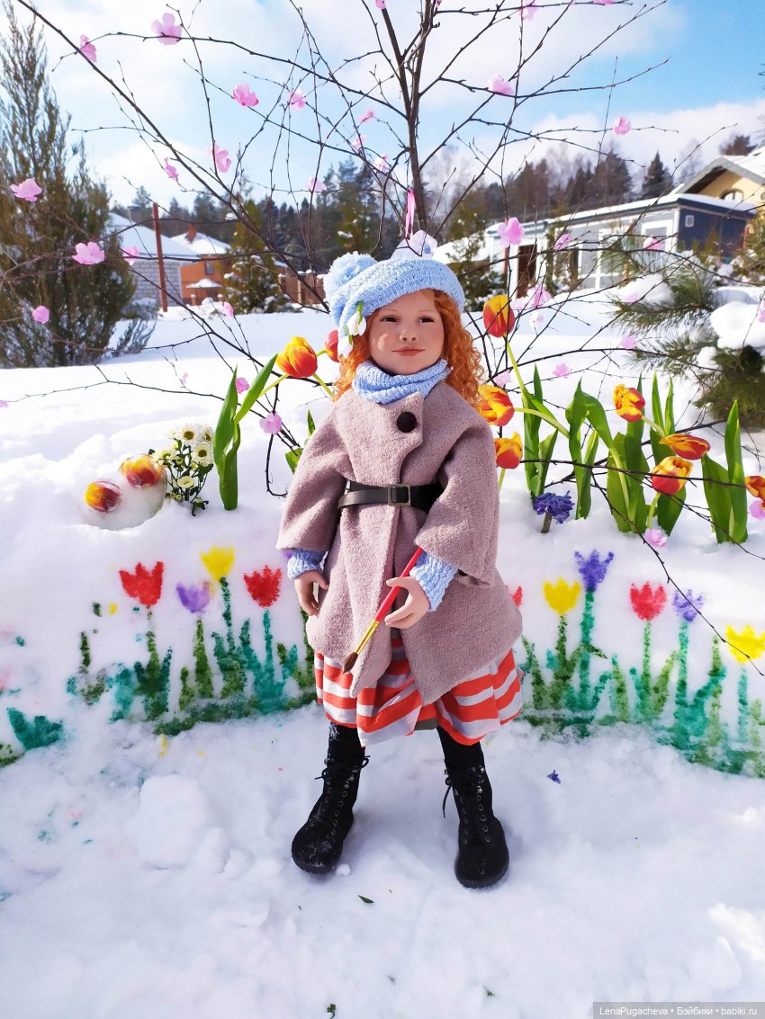 Поздравление с 8 Марта от моих Zwergnase и не только | Бэйбики Поздравление с 8 Марта от моих Zwergnase и не только (фото 2)