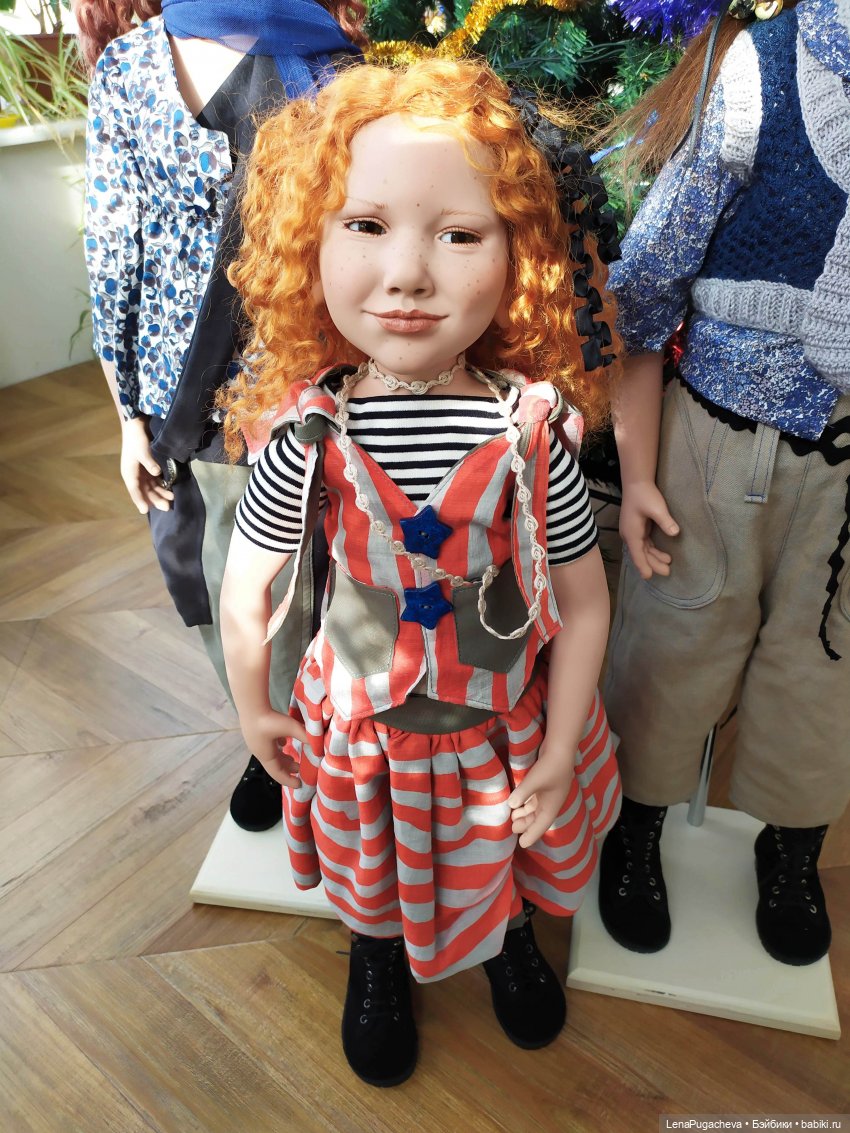 Магия кукол Zwergnase, или прибытие Лаурентин