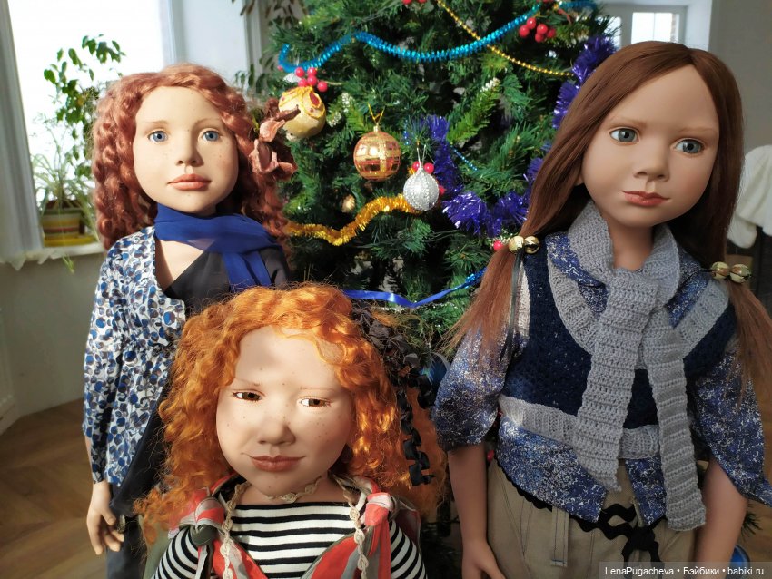 Магия кукол Zwergnase, или прибытие Лаурентин (фото 3)