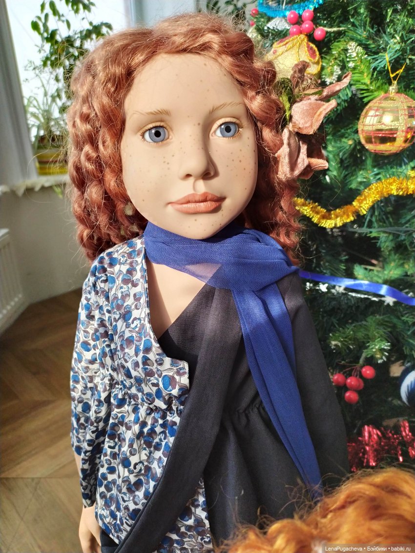 Магия кукол Zwergnase, или прибытие Лаурентин (фото 2)