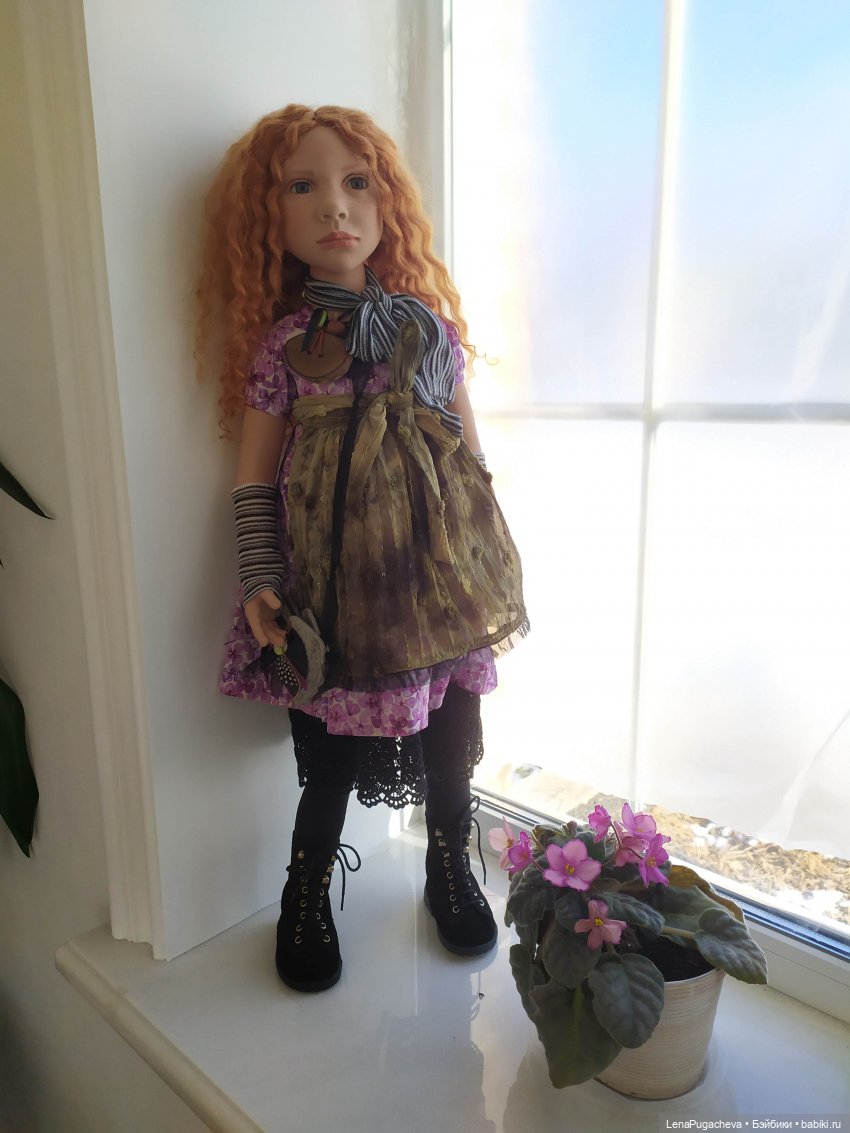 Приехала девочка подарок Маделиф zwergnase