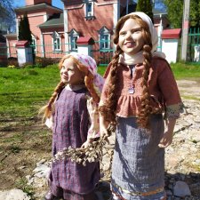 Мои девочки Zwergnase идут на конкурс