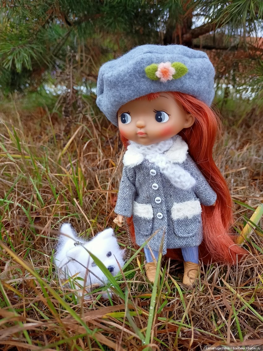 Моя первая Holala (Холала) и прогулка по первому снегу (фото 2)