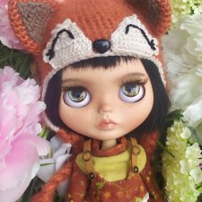 Новенькая блайз. ООАК blythe tbl