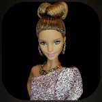 Barbie Fashionistas #50 на модельном теле