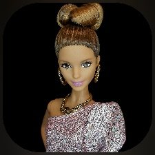 Barbie Fashionistas #50 на модельном теле