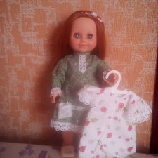 Как обещала, первый новый наряд