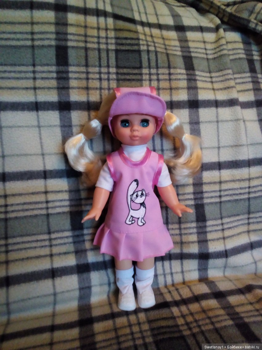 И все таки Эля — Российские куклы Весна