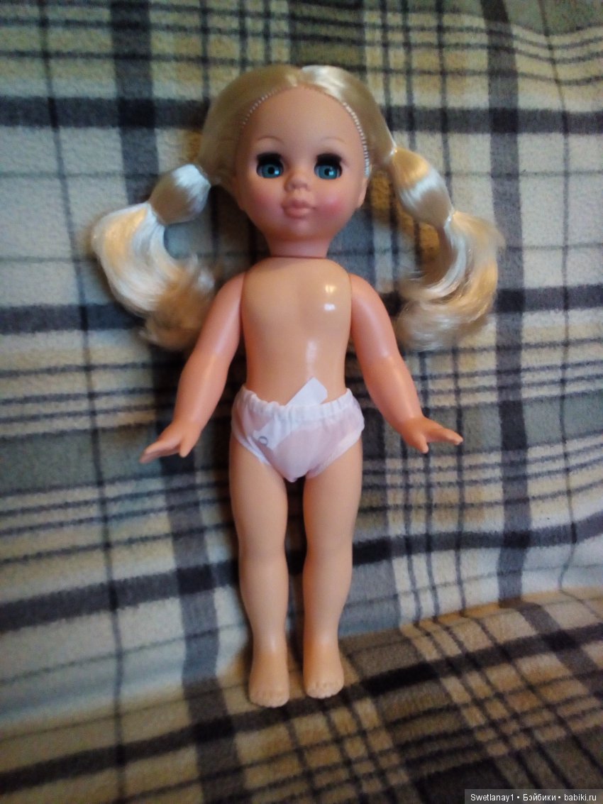 И все таки Эля — Российские куклы Весна (фото 3)