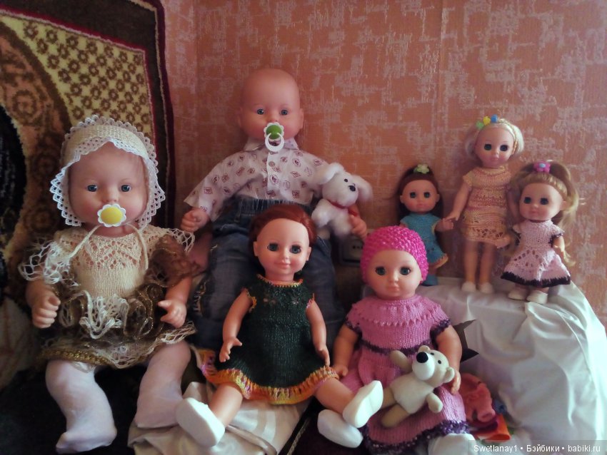 Моя Весновская банда — Российские куклы Весна