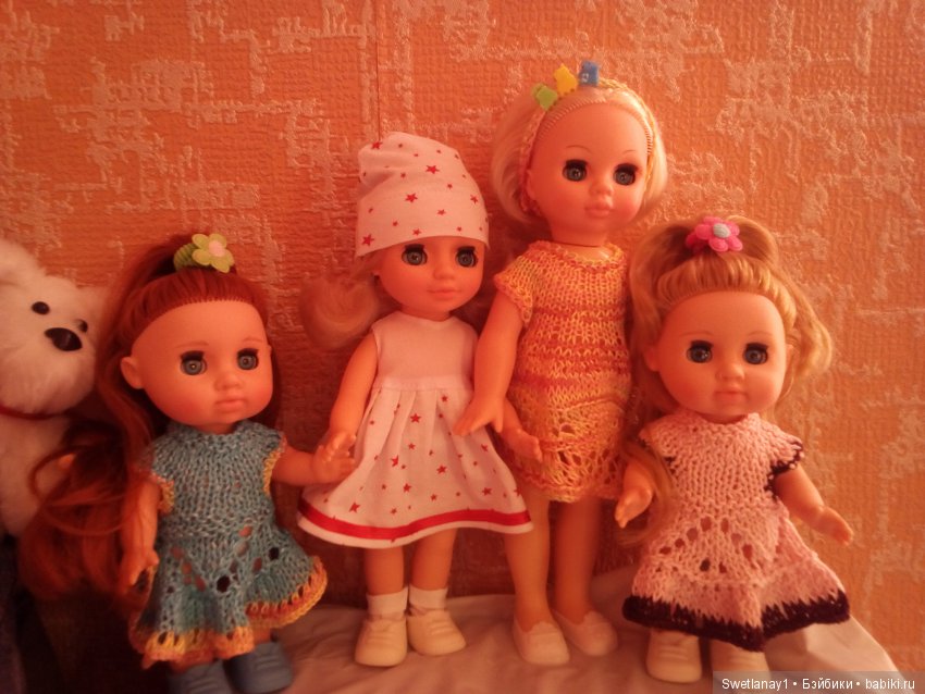 Куда же мы без Аси — Российские куклы Весна