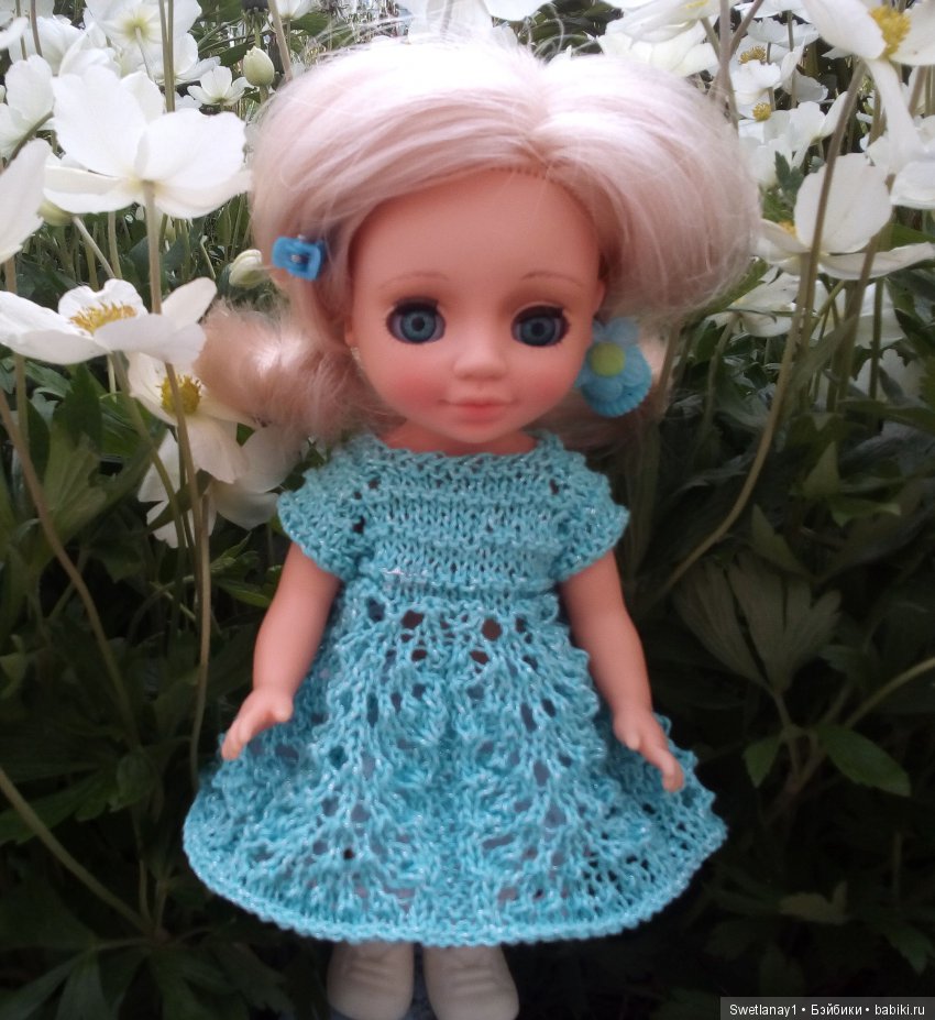 Новое платье для Аси — Российские куклы Весна (фото 2)
