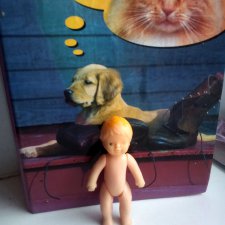 Друг (подруга) детства дома