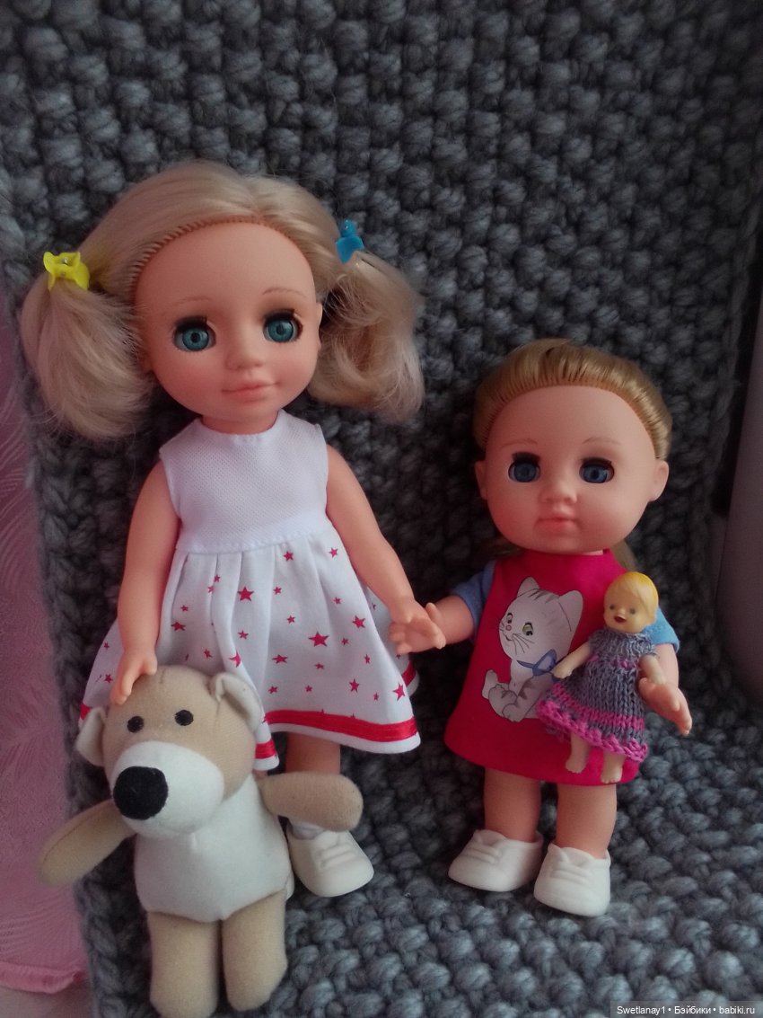 Мои Соняськи — Российские куклы Весна (фото 2)