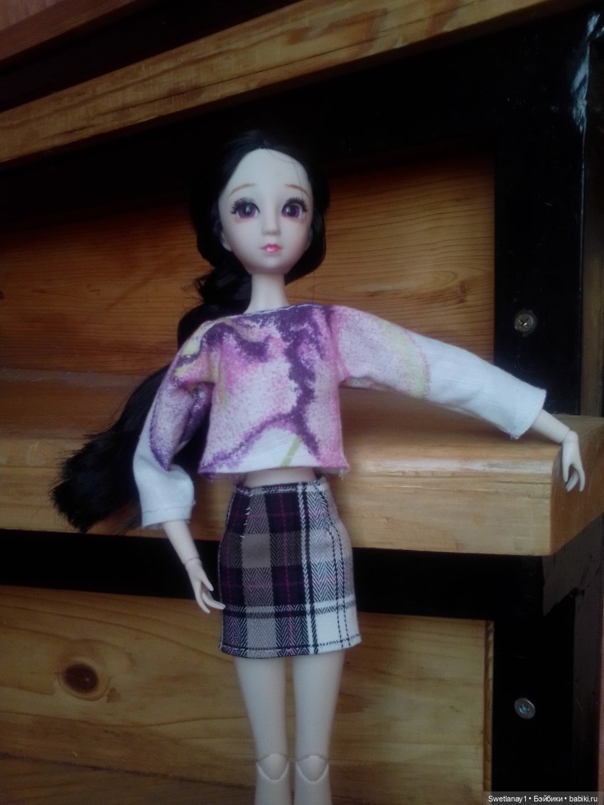 Одеваю потихоньку новеньких