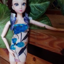 Одеваю потихоньку новеньких