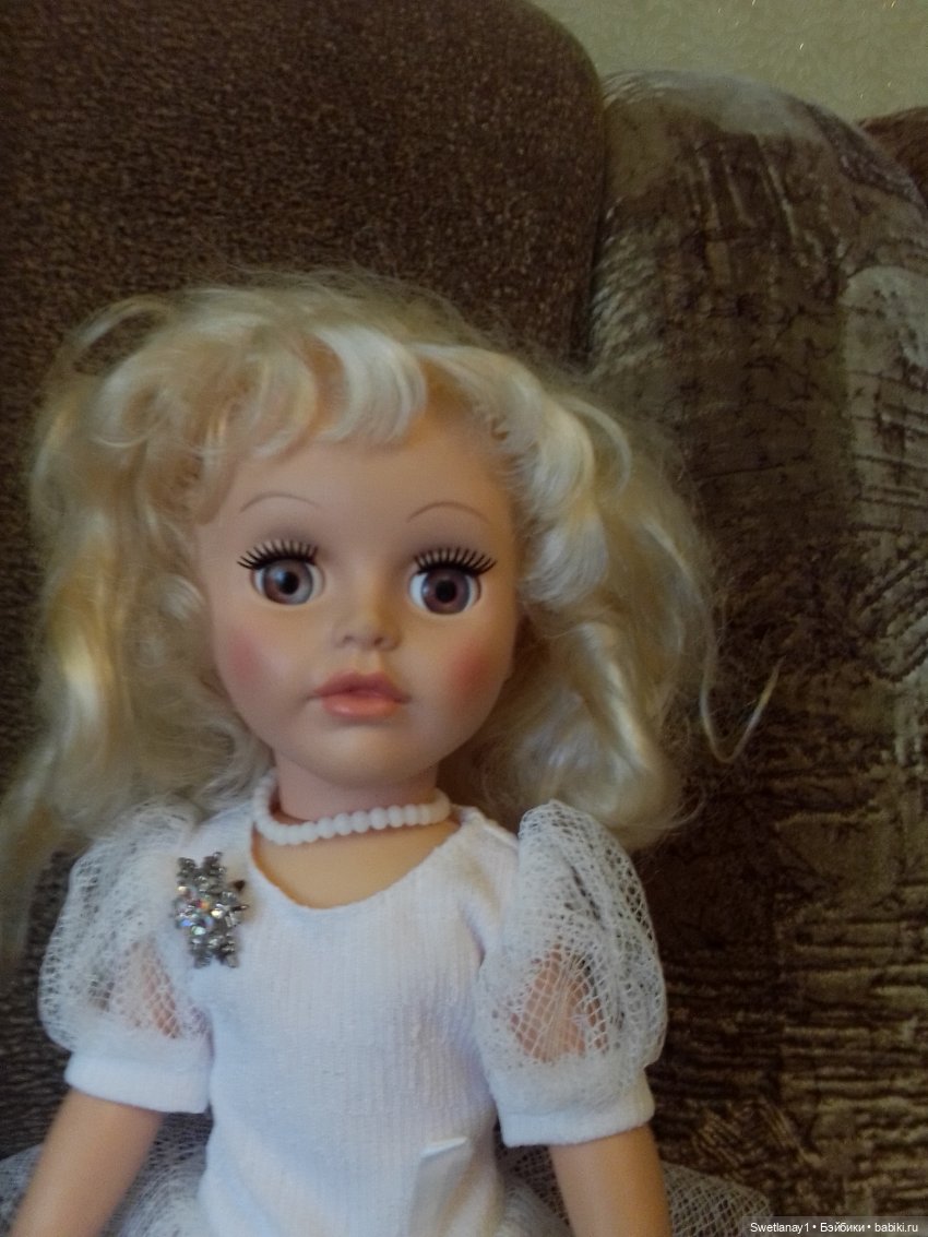 Мила приехала — Российские куклы Весна