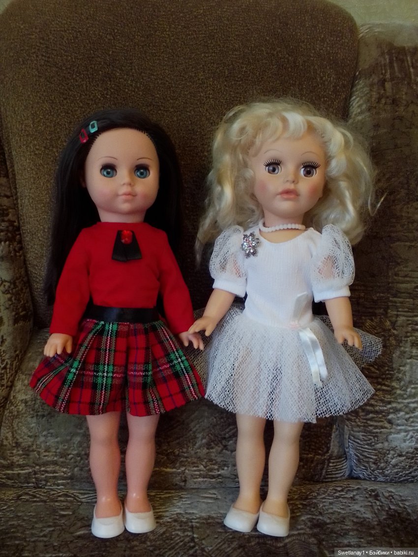 Мила приехала — Российские куклы Весна (фото 2)