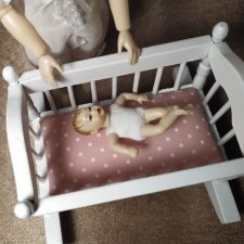 Малыш от Heidi Ott 1:12 с набором Малыш от Heidi Ott 1:12 с набором