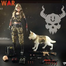 РАЗДЕЛ коллекционной фигурки 1/6  DOOMSDAY END WAR DEATH SQUAD "U"