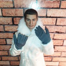 Перчатки для экшенов, кукол 1/6