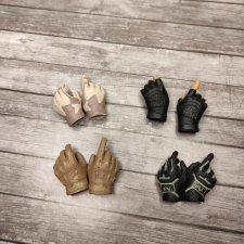 1/6 жестовые кисти, руки, перчатки