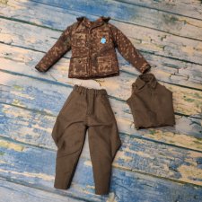 Комплект одежды для кукол 1/12