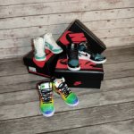 Кроссовки Nike в коробках для экшенов, БЖД, phicen, Integrity, action figures 1/6