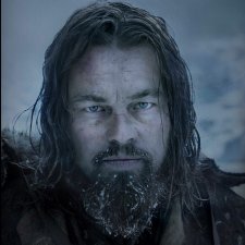 Голова Леонардо ди Каприо 1/6