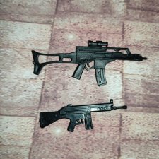 Оружие 1/12, винтовки